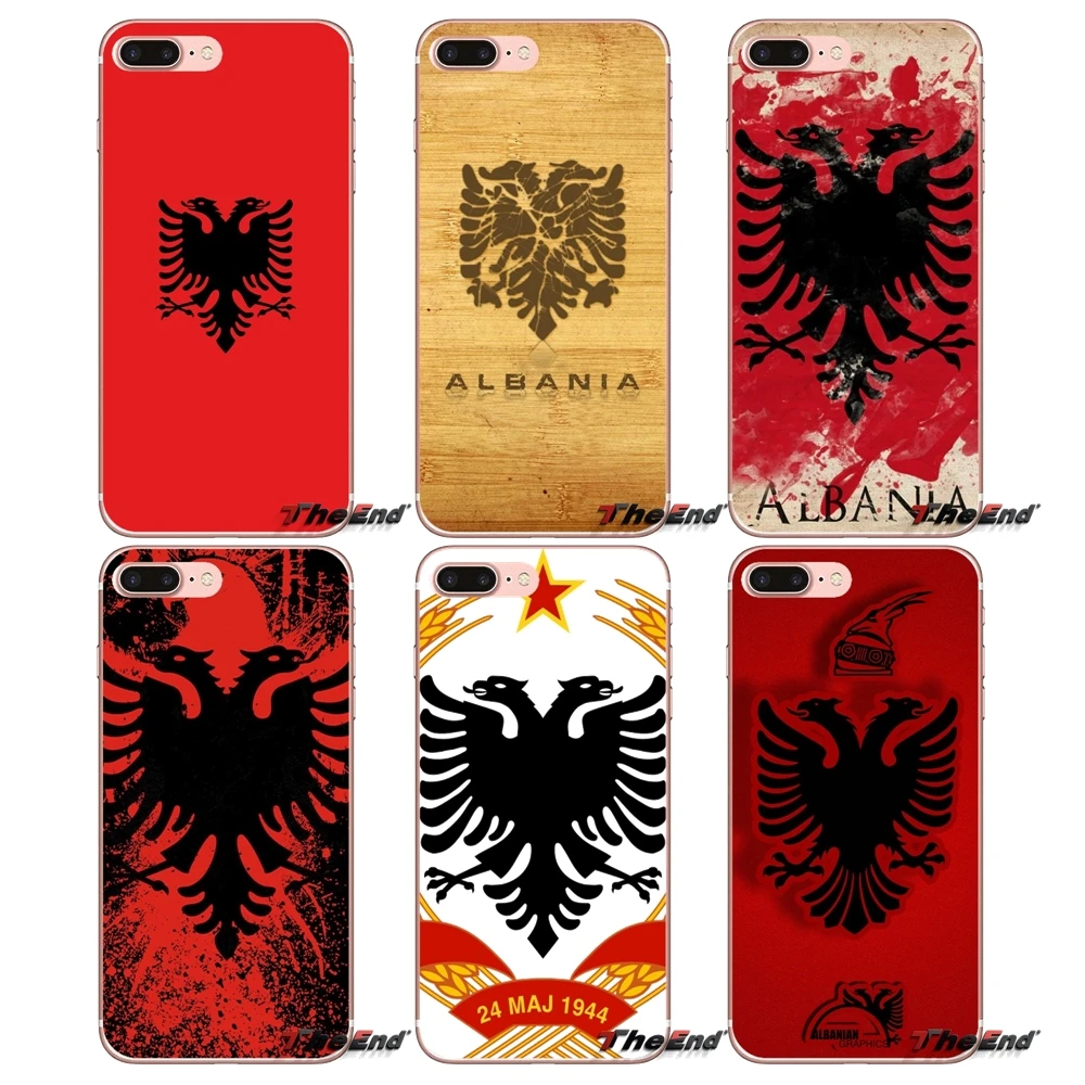 Fashion Case For iPhone X 4 4S 5 5S 5C SE 6 6S 7 8 Plus Samsung Galaxy J1 J3 J5 J7 A3 A5 2016 2017 Albanian National flag emblem
Fashion Case For iPhone X 4 4S 5 5S 5C SE 6 6S 7 8 Plus Samsung Galaxy J1 J3 J5 J7 A3 A5 2016 2017 Albanian National flag emblem