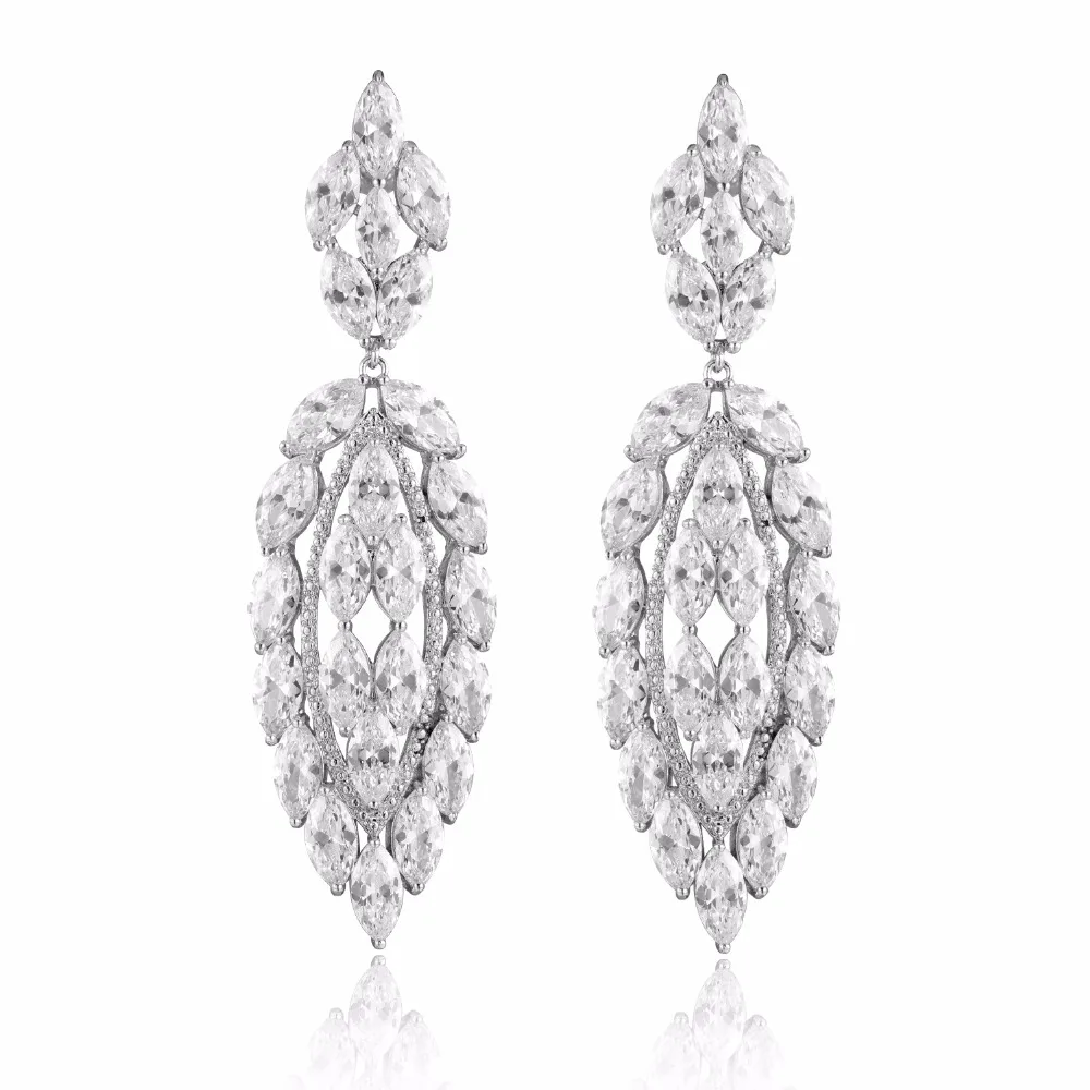GrayBirds Classic Plant Leaf Drop Earrings Copper With Zircon Anniversary Jewelry For Party Gifts XYE005
GrayBirds Classic Plant Leaf Drop Earrings Copper With Zircon Anniversary Jewelry For Party Gifts XYE005