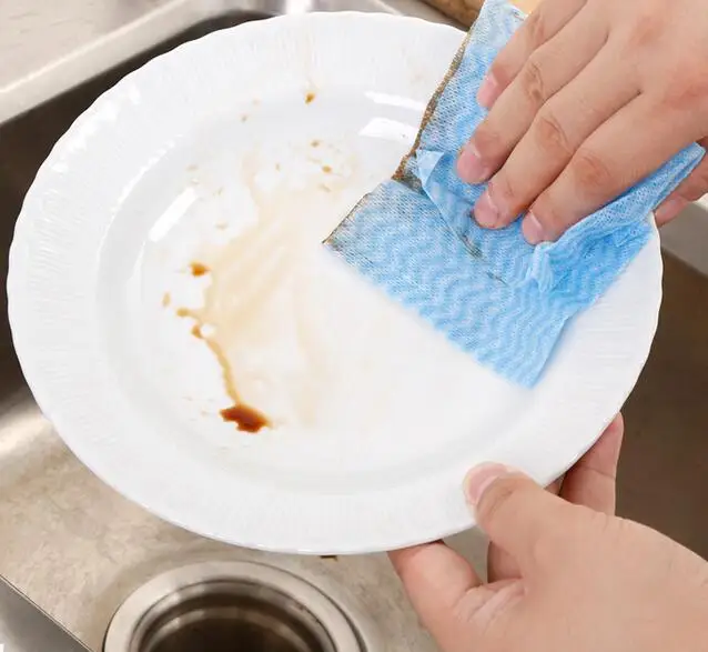 240pcs Disposable Cleaning Cloth Non-woven Drying Towel Dishcloth Rag Nonstick Oil Absorbent Cleaning Towel Magic Scouring Pad
240pcs Disposable Cleaning Cloth Non-woven Drying Towel Dishcloth Rag Nonstick Oil Absorbent Cleaning Towel Magic Scouring Pad