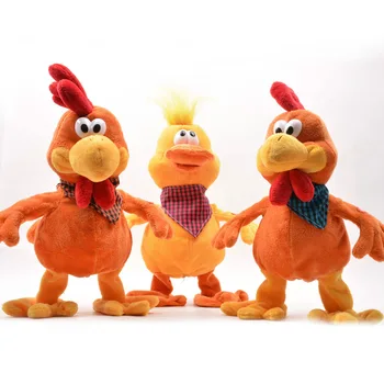 Electronic Chicken Pet Robot Chicken Frog Toys With Sound Music Dance Electronic Pets Plush Toys For Children Birthday Gifts
Electronic Chicken Pet Robot Chicken Frog Toys With Sound Music Dance Electronic Pets Plush Toys For Children Birthday Gifts