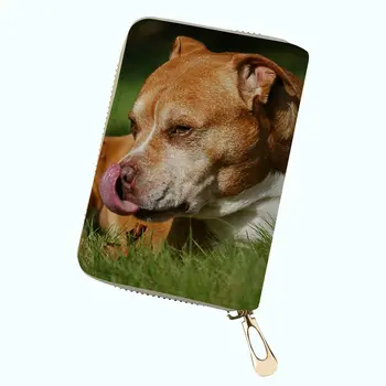 American Staffordshire Terrier Dog Lover Women Long Purse Ladies Phone Wallets Credit Card Female Kawaii Puppy ID Card Holder
American Staffordshire Terrier Dog Lover Women Long Purse Ladies Phone Wallets Credit Card Female Kawaii Puppy ID Card Holder
