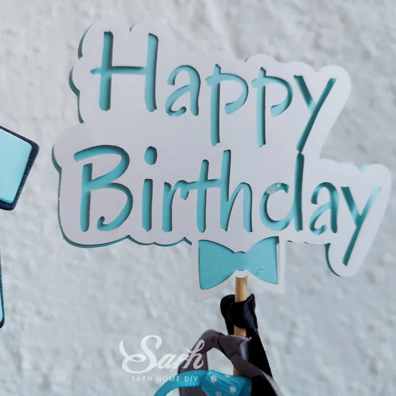 Blue White Mustache Tie T-shirt Ribbon Cake Topper Dessert Decoration for Birthday Party Lovely Gifts
Blue White Mustache Tie T-shirt Ribbon Cake Topper Dessert Decoration for Birthday Party Lovely Gifts