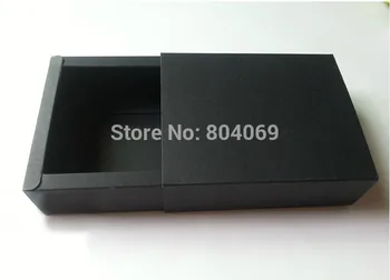 wholesale 18.7*12.2*3.8CM Drawer Black kraft Paper box Gift Craft Boxes Packaging Box200piece\lot fast free shipping
wholesale 18.7*12.2*3.8CM Drawer Black kraft Paper box Gift Craft Boxes Packaging Box200piece\lot fast free shipping