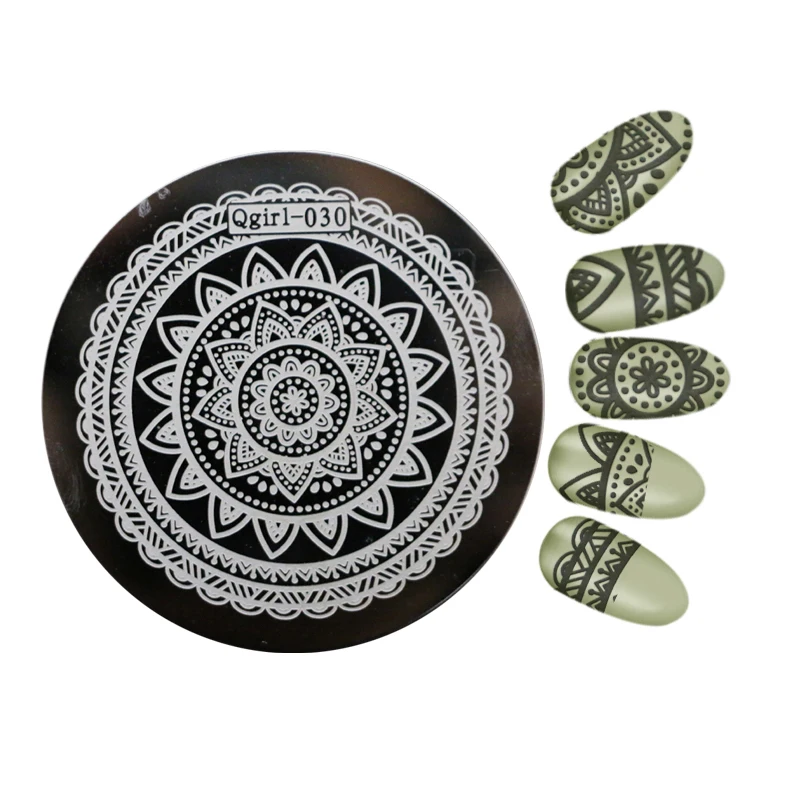 1PC Qgirl Series Nail Stamping Plates Flower Image Templates Stamper Scraper Steel Polish Konad Nail Stamp Manicure Template
1PC Qgirl Series Nail Stamping Plates Flower Image Templates Stamper Scraper Steel Polish Konad Nail Stamp Manicure Template