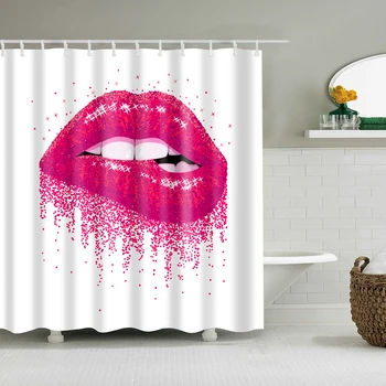 New Colorful Lips Cactus Gift Waterproof Polyester High Quality Washable Bath Decor Shower Curtains 150*180 &180*180
New Colorful Lips Cactus Gift Waterproof Polyester High Quality Washable Bath Decor Shower Curtains 150*180 &180*180