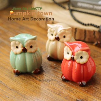 2018 High quality A Set of 3 Rustic Style Colorful Ceramic Glazed Animal Owl Crafts,Restaurant/Room/Home Furnishing Ornaments
2018 High quality A Set of 3 Rustic Style Colorful Ceramic Glazed Animal Owl Crafts,Restaurant/Room/Home Furnishing Ornaments