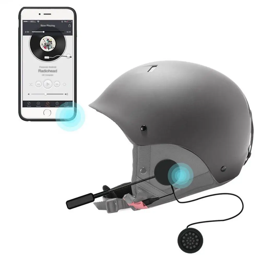 NEW HOT SALES Bluetooth 4.1+EDR Anti-interference For Motorcycle Helmet Riding Hands Free Headphone 215*44*15mm
NEW HOT SALES Bluetooth 4.1+EDR Anti-interference For Motorcycle Helmet Riding Hands Free Headphone 215*44*15mm