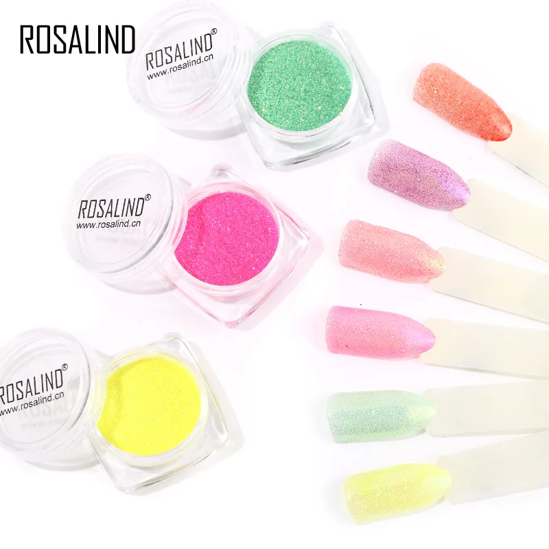 ROSALIND Candy Nail Glitter Powder 1PCS For UV Nail Gel Manicure Design Long-Lasting Soak Off Gel Varnish Nail Art Glitter
ROSALIND Candy Nail Glitter Powder 1PCS For UV Nail Gel Manicure Design Long-Lasting Soak Off Gel Varnish Nail Art Glitter