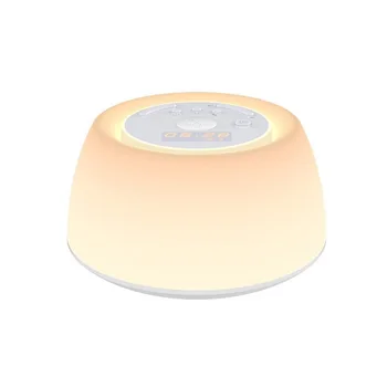 LED Wake Up Light Electronic Alarm Clock Nature Sound Desk Digital Clocks Night Light USB Charge White Table Lamp for Kids 
LED Wake Up Light Electronic Alarm Clock Nature Sound Desk Digital Clocks Night Light USB Charge White Table Lamp for Kids