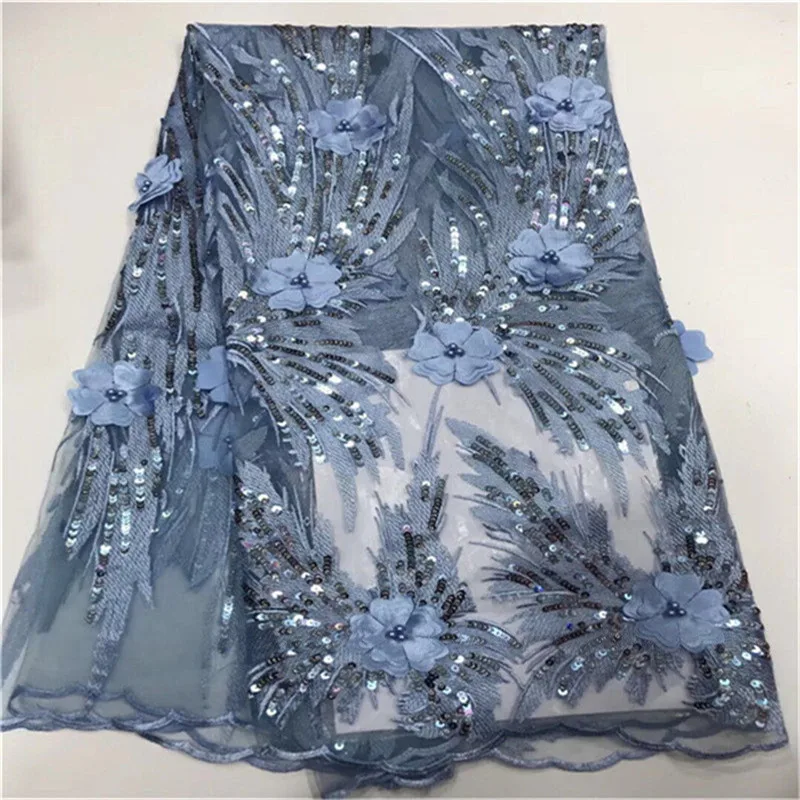 African Lace Fabrics With Sequins And Beads 3D Flower French Lace Fabric purple High Quality Sequins Lace For Nigerian Women
African Lace Fabrics With Sequins And Beads 3D Flower French Lace Fabric purple High Quality Sequins Lace For Nigerian Women