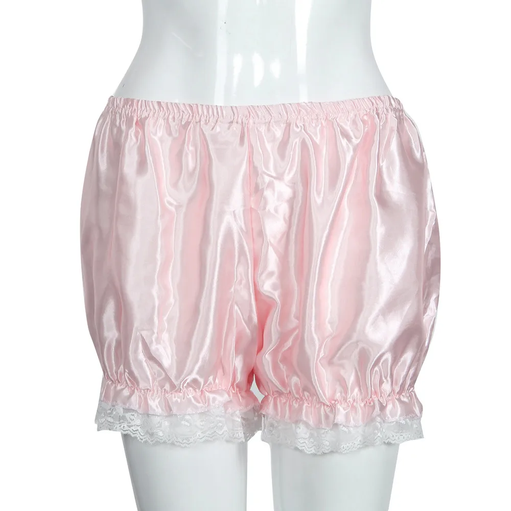 Women Elasticity Short Bloomers Girl's Shorts Lace Bow Cute Lantern Pumpkin Style Safety Shorts 2018 Breathable summer fashion
Women Elasticity Short Bloomers Girl's Shorts Lace Bow Cute Lantern Pumpkin Style Safety Shorts 2018 Breathable summer fashion