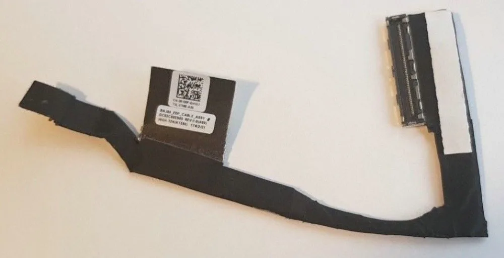 new original for Dell Latitude 5285 Tablet FHD 12.3 LCD Display Screen Cable DC02C00EB00 06100F cn-06100F 6100F
new original for Dell Latitude 5285 Tablet FHD 12.3 LCD Display Screen Cable DC02C00EB00 06100F cn-06100F 6100F
