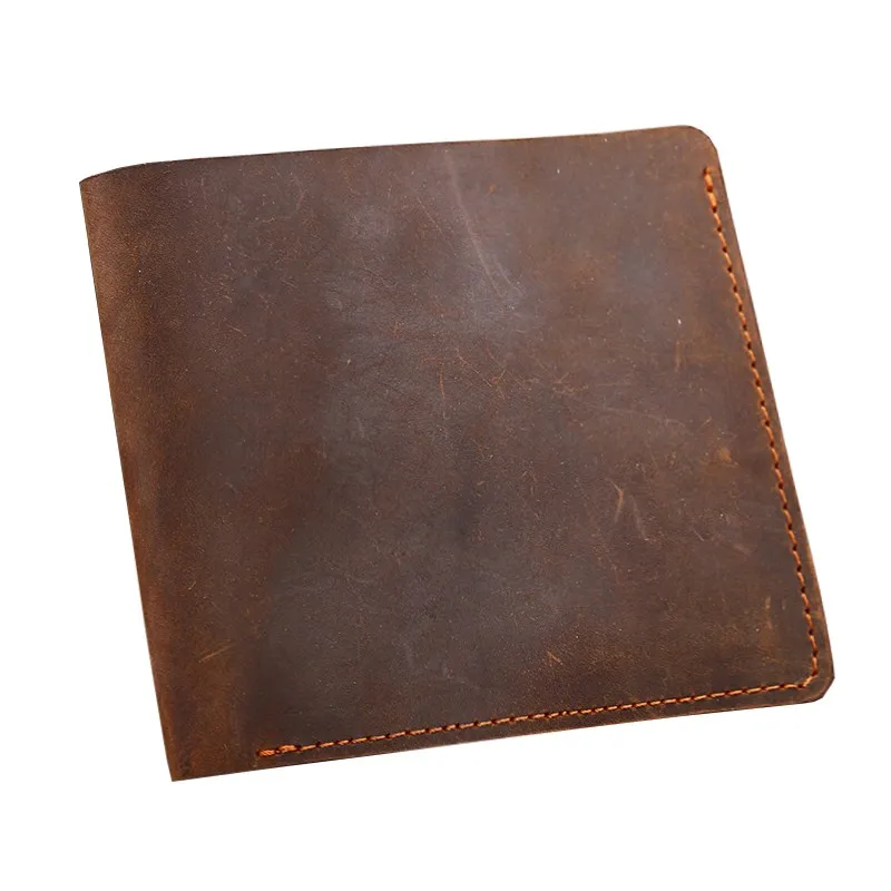 Cowhide Wallet 100% Genuine Leather Wallet Men Crazy Horse Leather Men Wallets Vintage Casual Design Man Wallet Thin Purse Men
Cowhide Wallet 100% Genuine Leather Wallet Men Crazy Horse Leather Men Wallets Vintage Casual Design Man Wallet Thin Purse Men