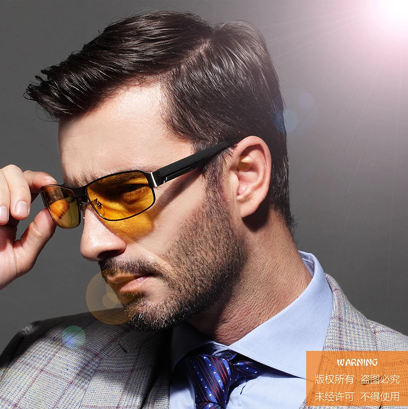 Hot Sale Men's Aluminum Magnesium Car Drivers Day Night Vision Goggles Polarizer Sunglasses Polarized Driving Glasses 8485
Hot Sale Men's Aluminum Magnesium Car Drivers Day Night Vision Goggles Polarizer Sunglasses Polarized Driving Glasses 8485