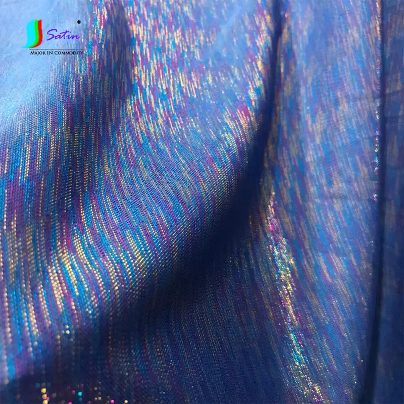 Luxurious Blue Background Rainbow Laser Gradient Elastic Soft Skirt Dress Elasticity Fabric A0092L
Luxurious Blue Background Rainbow Laser Gradient Elastic Soft Skirt Dress Elasticity Fabric A0092L