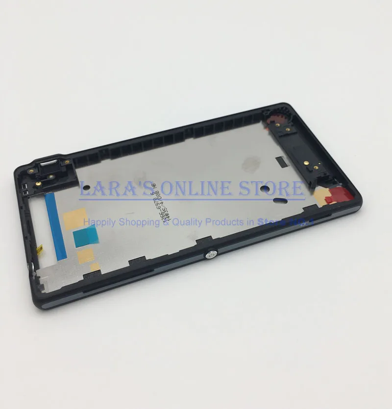 Genuine Middle Frame Bracket Panel Metal Chassis Bezel LCD Plate With Power Button For Sony Xperia ZL L35H C6502 C6503
Genuine Middle Frame Bracket Panel Metal Chassis Bezel LCD Plate With Power Button For Sony Xperia ZL L35H C6502 C6503
