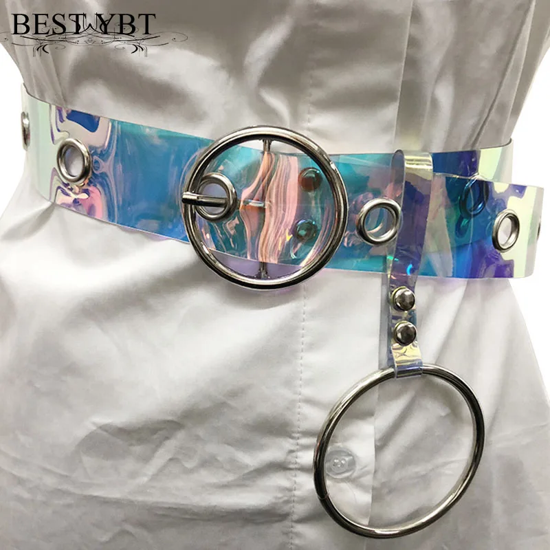 Best YBT Women belt 2018 New Transparent Colorful Alloy pin buckle belt Women's fashion personality trend decoration belt
Best YBT Women belt 2018 New Transparent Colorful Alloy pin buckle belt Women's fashion personality trend decoration belt