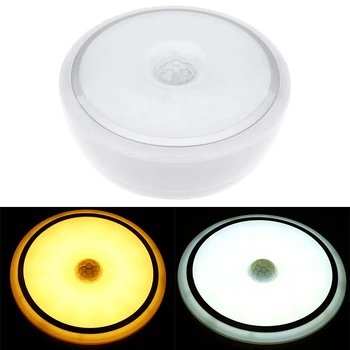 12W LED PIR Motion Sensor Infrared Ceiling Lamp Down Light Flush Mounted Fixture
12W LED PIR Motion Sensor Infrared Ceiling Lamp Down Light Flush Mounted Fixture
