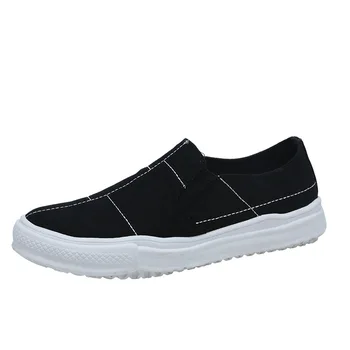 2019 men's shoes summer newest fashion canvas shoes men's shoes lightweight pedals lazy casual breathable wear wild shoes
2019 men's shoes summer newest fashion canvas shoes men's shoes lightweight pedals lazy casual breathable wear wild shoes