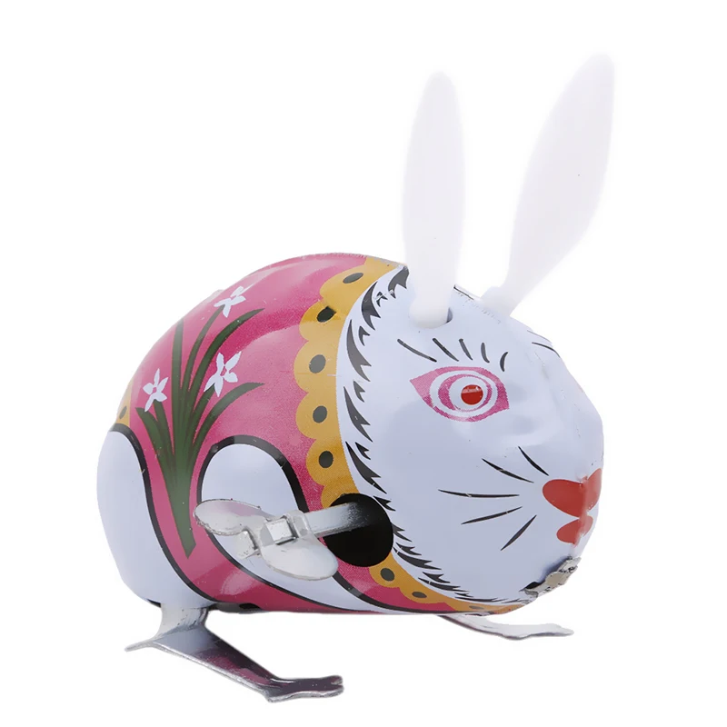 Colorful Cute Rabbit Running Cony Wind-up Toy Clockwork Hare Children's Gift Children/Adults New Tin Wind Up Toys Gift
Colorful Cute Rabbit Running Cony Wind-up Toy Clockwork Hare Children's Gift Children/Adults New Tin Wind Up Toys Gift