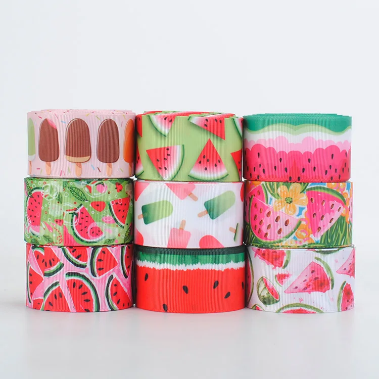 Design Random set 5/10yards 1/2'' 38mm fruit ribbon printed grosgrain ribbon,5style/1y.5style/2yads
Design Random set 5/10yards 1/2'' 38mm fruit ribbon printed grosgrain ribbon,5style/1y.5style/2yads