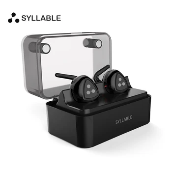 Syllable D900 MINI Wireless Bluetooth V4.1 Earphones Stereo Mini Earbud with Charging Station Bluetooth Earphones for iPhone 7
Syllable D900 MINI Wireless Bluetooth V4.1 Earphones Stereo Mini Earbud with Charging Station Bluetooth Earphones for iPhone 7