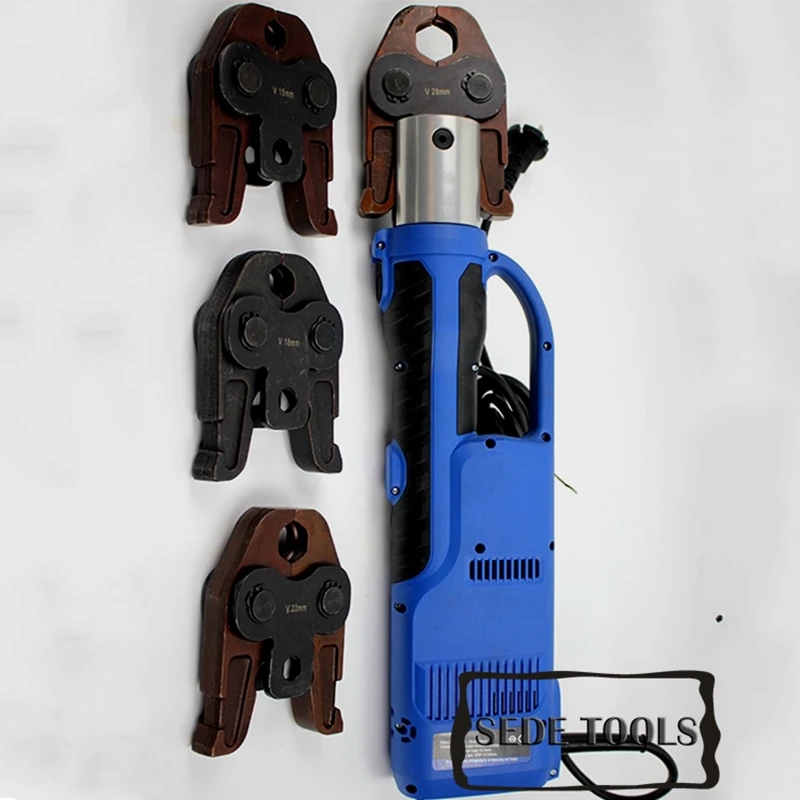 Electric Hydraulic Pex Pipe Crimping Tools with TH,U,V,M,VUS,VAU Jaws CZ-1550
Electric Hydraulic Pex Pipe Crimping Tools with TH,U,V,M,VUS,VAU Jaws CZ-1550