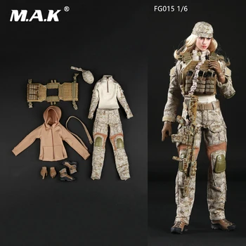 1/6 Scale Female Clothes Set FG015 Tactical Female Shooter Camouflage Suit Costume for 12 inches Action Figure Body 
1/6 Scale Female Clothes Set FG015 Tactical Female Shooter Camouflage Suit Costume for 12 inches Action Figure Body