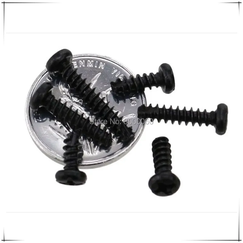 M2 M2.3 M2.6 M3 Black Carbon Steel Philip Round Head Cutting Tapping Screws 1000pcs/lot
M2 M2.3 M2.6 M3 Black Carbon Steel Philip Round Head Cutting Tapping Screws 1000pcs/lot