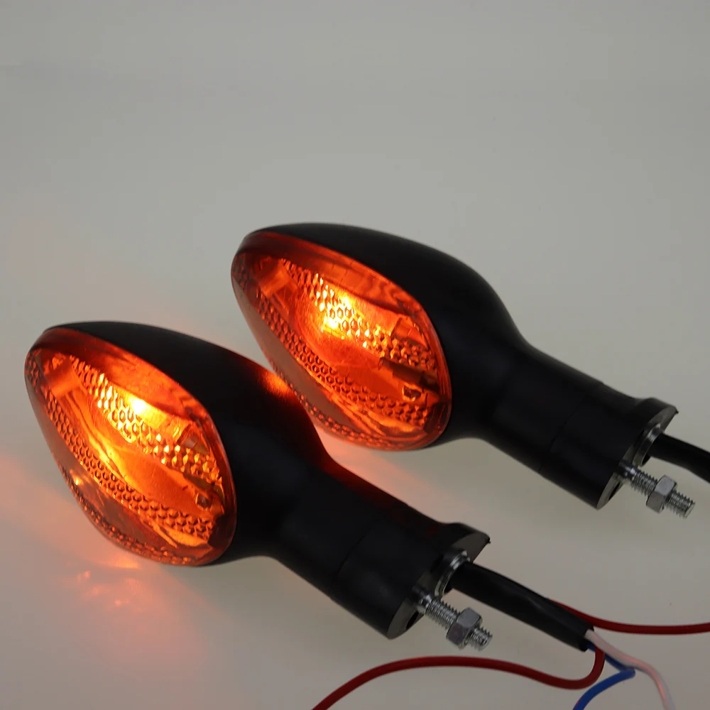 Front Rear Turn Signal Indicator Light Blinker For Honda HORNET CB600F 2005 - 2013 STUNNER CBF125 2006 2007 2008 2009 2010 2011
Front Rear Turn Signal Indicator Light Blinker For Honda HORNET CB600F 2005 - 2013 STUNNER CBF125 2006 2007 2008 2009 2010 2011