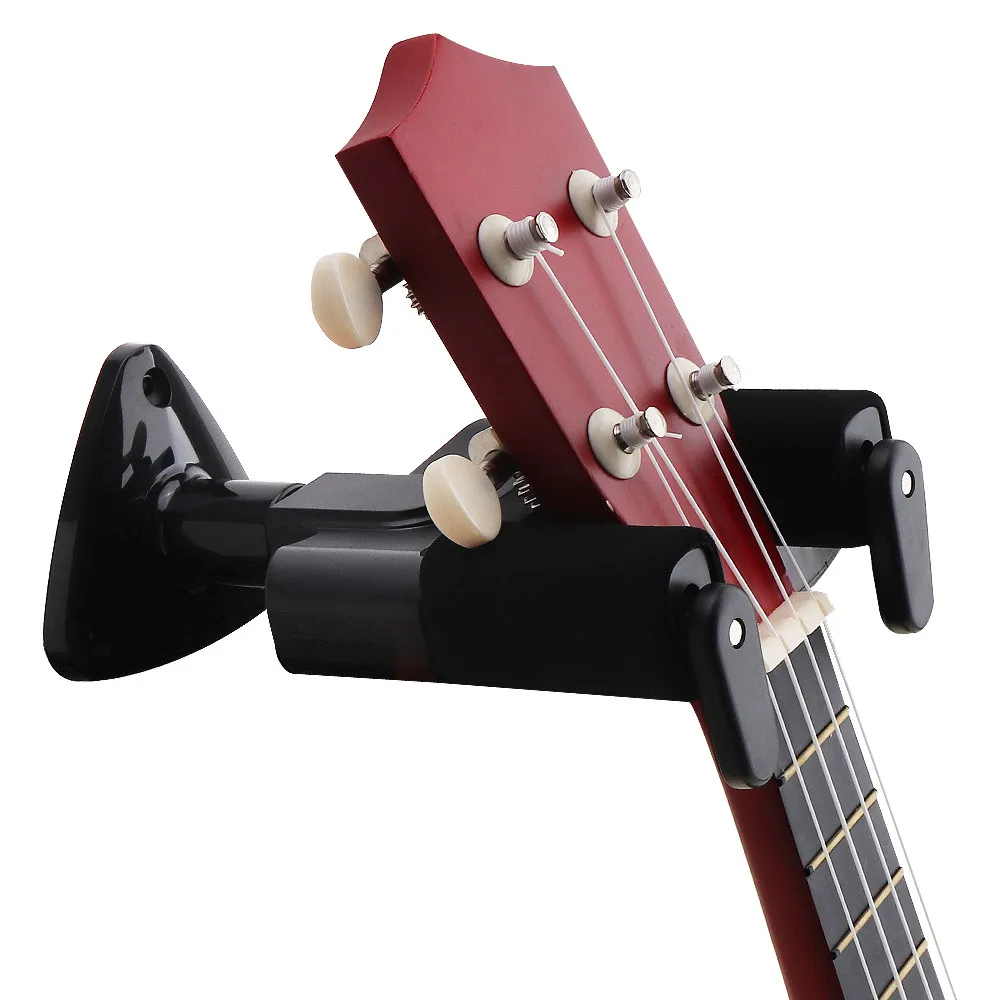 Guitar Wall Mount Stand Auto Lock Guitar Hanger Non-slip Hook Holder for Guitar Bass Ukulele Violin and Other String Instruments
Guitar Wall Mount Stand Auto Lock Guitar Hanger Non-slip Hook Holder for Guitar Bass Ukulele Violin and Other String Instruments