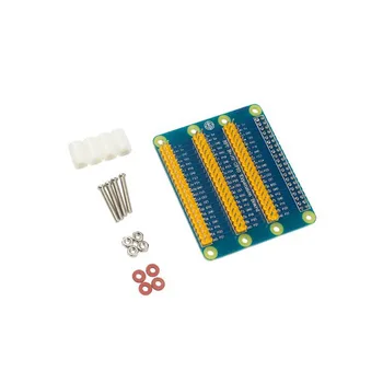 Raspberry Pi 3 GPIO Extension Board 1 to 3 for RPI 2 Model B also 40 Pin GPIO Module for Orange Pi Banana Pi M3
Raspberry Pi 3 GPIO Extension Board 1 to 3 for RPI 2 Model B also 40 Pin GPIO Module for Orange Pi Banana Pi M3