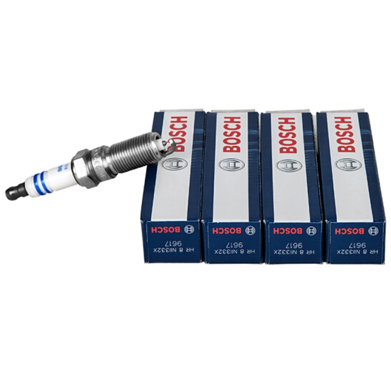 4pieces/set Bosch Car Spark Plug HR8NII332X For FORD FUSION Saloon - 2.5 (2009 - 2012) auto part
4pieces/set Bosch Car Spark Plug HR8NII332X For FORD FUSION Saloon - 2.5 (2009 - 2012) auto part