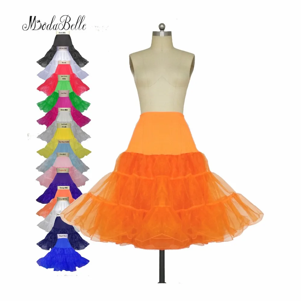 modabelle Wedding Petticoats Onderrok Colored Ruffled Layered Short Hoepelrok Vintage Rockabilly Underskirt Ball Gown Crinoline
modabelle Wedding Petticoats Onderrok Colored Ruffled Layered Short Hoepelrok Vintage Rockabilly Underskirt Ball Gown Crinoline