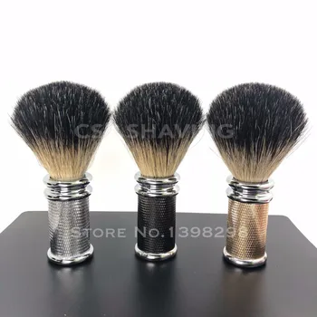 CSB Metal Shaving Brush Black Badger Hair Knot 20mm Barber Shop Hair Salon Tool Shave Wet Tool
CSB Metal Shaving Brush Black Badger Hair Knot 20mm Barber Shop Hair Salon Tool Shave Wet Tool