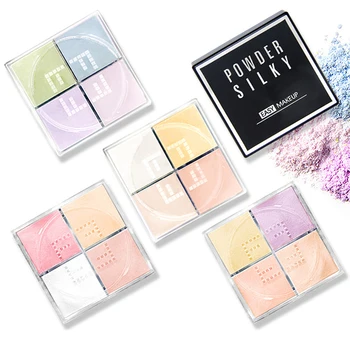 ICYCHEER Professional Makeup 4 Color Mix Loose Powder Brighten Oil-control Smooth Powder Silky Base Brighten Setting Powder
ICYCHEER Professional Makeup 4 Color Mix Loose Powder Brighten Oil-control Smooth Powder Silky Base Brighten Setting Powder