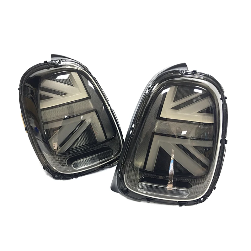 Brand New ABS Material Black Union Jack Style LED Tail Light Replacement part for mini cooper F56 F55 F57 (2 Pcs/Set) 1 order
Brand New ABS Material Black Union Jack Style LED Tail Light Replacement part for mini cooper F56 F55 F57 (2 Pcs/Set) 1 order