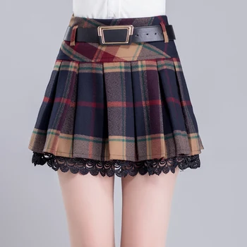 2020 Autumn and winter Fashion casual sexy brand young female women girls plaid pleated lace skirts clothes
2020 Autumn and winter Fashion casual sexy brand young female women girls plaid pleated lace skirts clothes