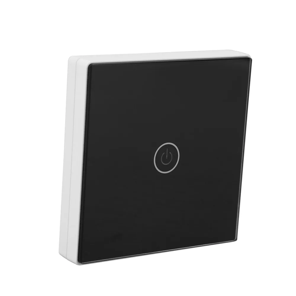 30M Gang Remote Control Wireless Touch Switch Explosion-proof Light Switch Panel Safe Smart Home Improvement Instrument
30M Gang Remote Control Wireless Touch Switch Explosion-proof Light Switch Panel Safe Smart Home Improvement Instrument