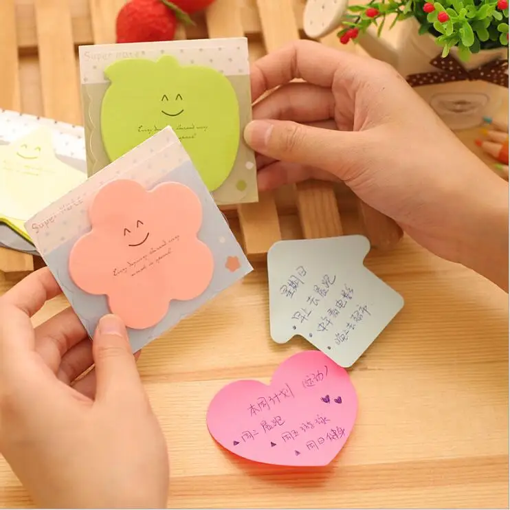 4 pcs/lot Cute Korean Kawaii Star Apple Post It Planner Stickers Memo Pad Sticky Notes Pads Stationery School Supplies
4 pcs/lot Cute Korean Kawaii Star Apple Post It Planner Stickers Memo Pad Sticky Notes Pads Stationery School Supplies