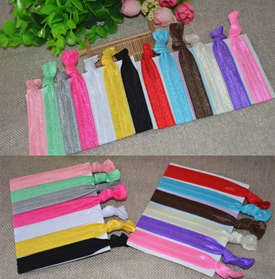 10pcs Solid color Elastic Ribbons Soft Knot Hair Bands Hair Ties Free Shipping
10pcs Solid color Elastic Ribbons Soft Knot Hair Bands Hair Ties Free Shipping