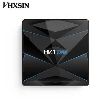 VHXSIN 50PCS/LOT HK1 Super Android 9.0 TV Box RK3318 2G/16G 4GB 32G 64 128GB 2.4G/5G
VHXSIN 50PCS/LOT HK1 Super Android 9.0 TV Box RK3318 2G/16G 4GB 32G 64 128GB 2.4G/5G