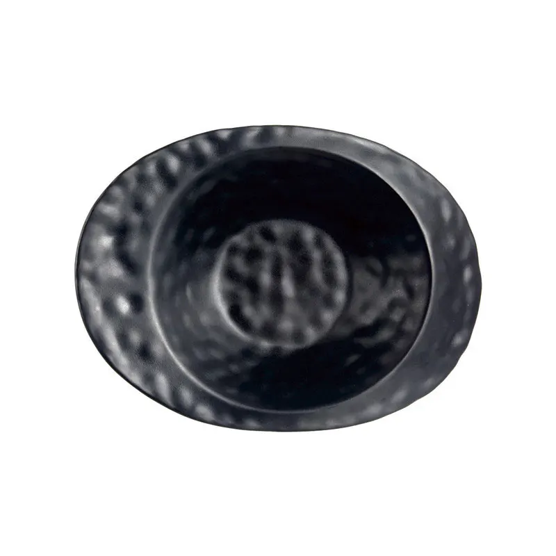 ANTOWALL-Melamine-Salad-black-matte-bowl-dinnerware-restaurant-tableware-supplies-(2)