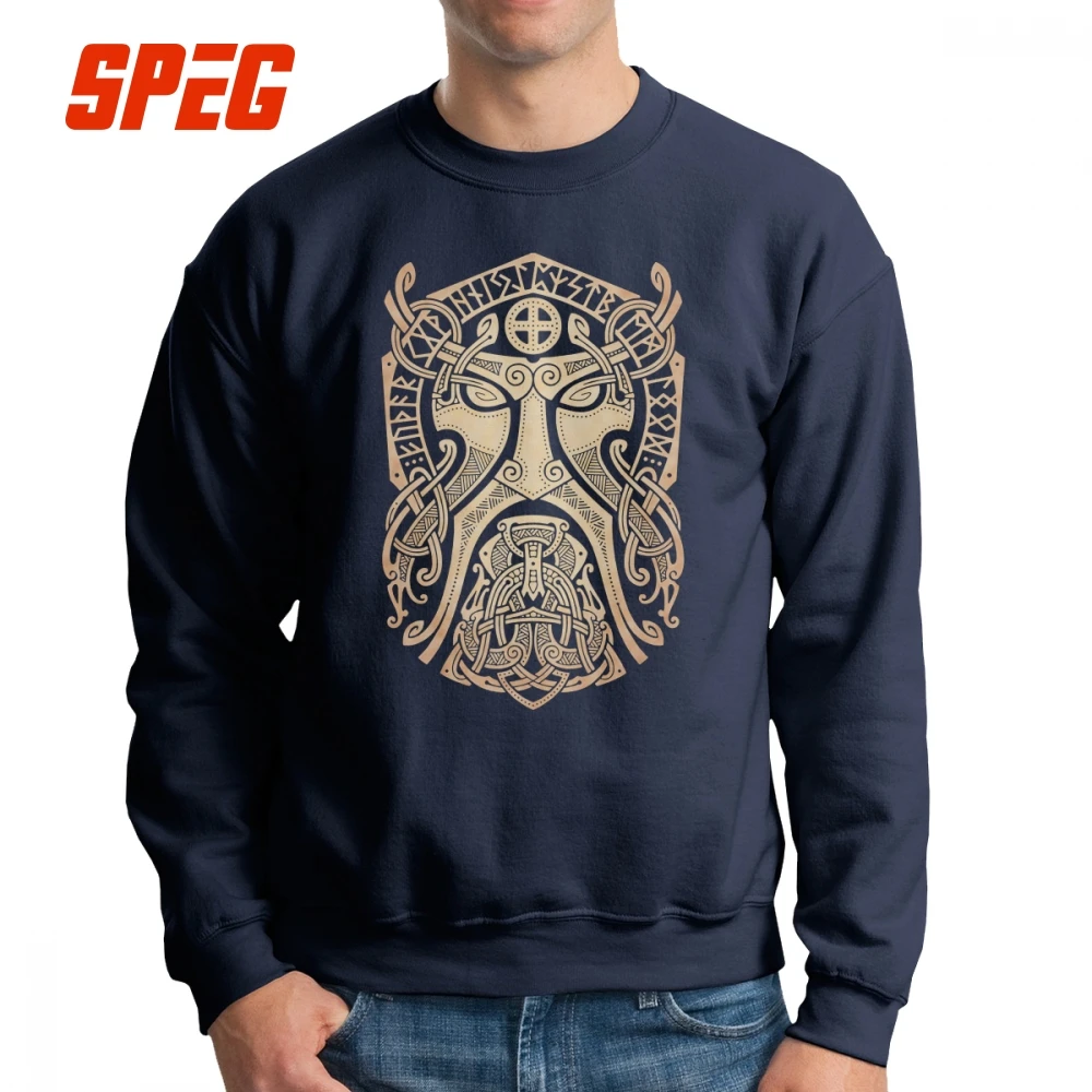 Thor Godmask Viking Valhalla Odin Man Sweatshirt Vintage 100% Organic Cotton Crewneck Pullovers Printed Hoodie Apparel
Thor Godmask Viking Valhalla Odin Man Sweatshirt Vintage 100% Organic Cotton Crewneck Pullovers Printed Hoodie Apparel