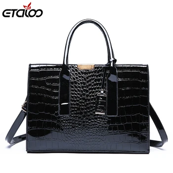 New Vintage Women Tote Handbags Crocodile Pattern Lock Female Leather Crossbody Bag Women Shoulder Bag
New Vintage Women Tote Handbags Crocodile Pattern Lock Female Leather Crossbody Bag Women Shoulder Bag