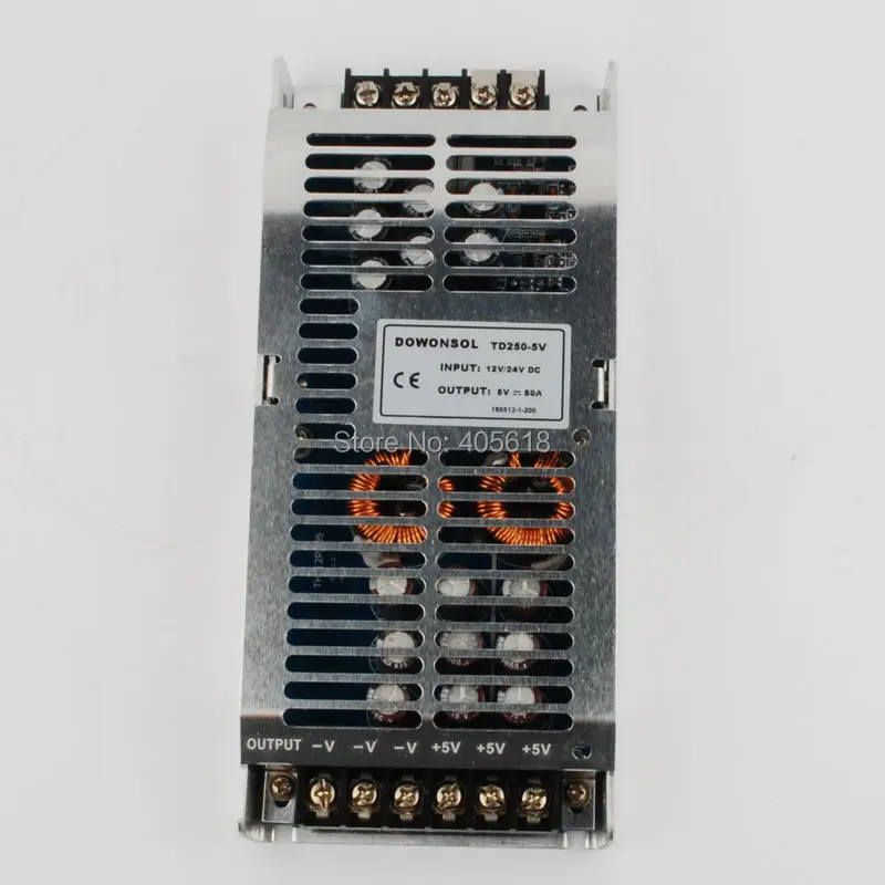 5V 200W DC DC Converter 12V/24V(8V-40V) Step down to 5V 40A 200W 12V to 5V 24V to 5V for LED Display
5V 200W DC DC Converter 12V/24V(8V-40V) Step down to 5V 40A 200W 12V to 5V 24V to 5V for LED Display