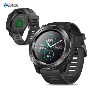 Zeblaze VIBE 5 Heart Rate Smartwatch Long Battery Life Multi-sports Fitness Tracker Smart Watch IP67 Waterproof
Zeblaze VIBE 5 Heart Rate Smartwatch Long Battery Life Multi-sports Fitness Tracker Smart Watch IP67 Waterproof