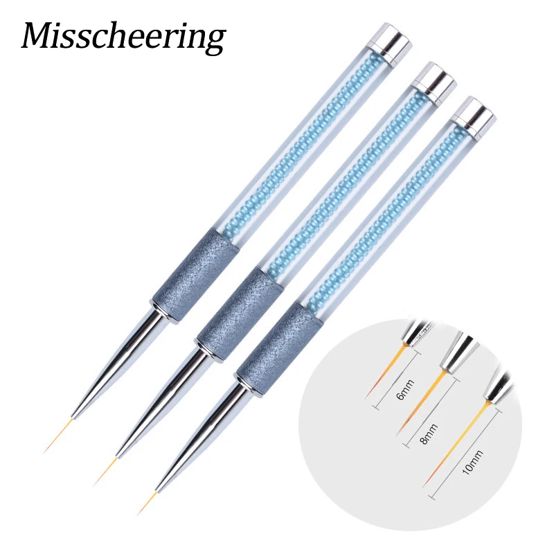 1Pcs Blue Beads Handle Nail Art Brush Charming Pearls Decorations 3d Drawing Pen Liner Carving Brushes For UV Gel Manicure Tools
1Pcs Blue Beads Handle Nail Art Brush Charming Pearls Decorations 3d Drawing Pen Liner Carving Brushes For UV Gel Manicure Tools