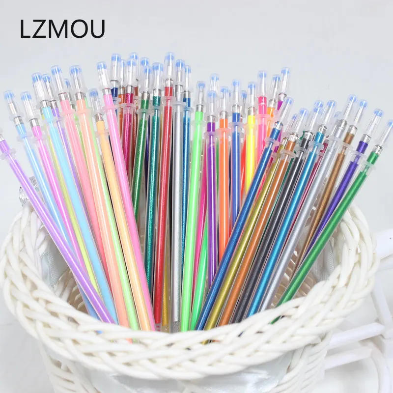 24pcs Office & School Home Decor DIY Fluorescent Gel Colorful Paintings Drawing Pen Party Brushes Refills Watercolor Refills
24pcs Office & School Home Decor DIY Fluorescent Gel Colorful Paintings Drawing Pen Party Brushes Refills Watercolor Refills