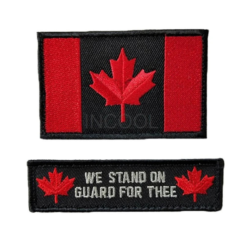 Bundle 2 pieces-Embroidered Patch Canada Flag Quebec Flag Canadian Maple Leaf Badges Appliques National Flag Embroidery Patches
Bundle 2 pieces-Embroidered Patch Canada Flag Quebec Flag Canadian Maple Leaf Badges Appliques National Flag Embroidery Patches